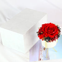 Forever Blossom Handmade Preserved Rose Table Decor