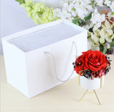 Forever Blossom Handmade Preserved Rose Table Decor