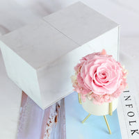 Forever Blossom Handmade Preserved Rose Table Decor